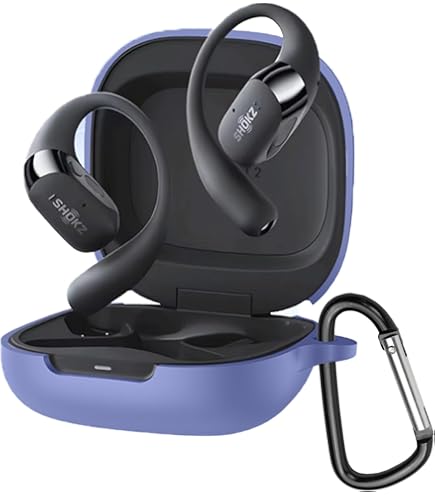 Amazon | SHOKZ OpenFit 2 用 ケース YAJOJO ワイヤレス イヤーホン